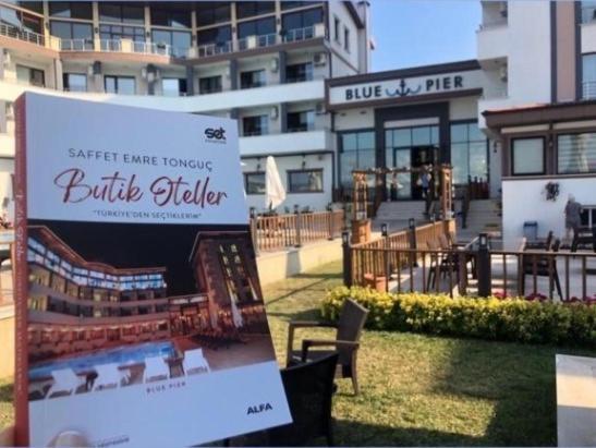 Blue Pier Hotel Kocaeli Buitenkant foto
